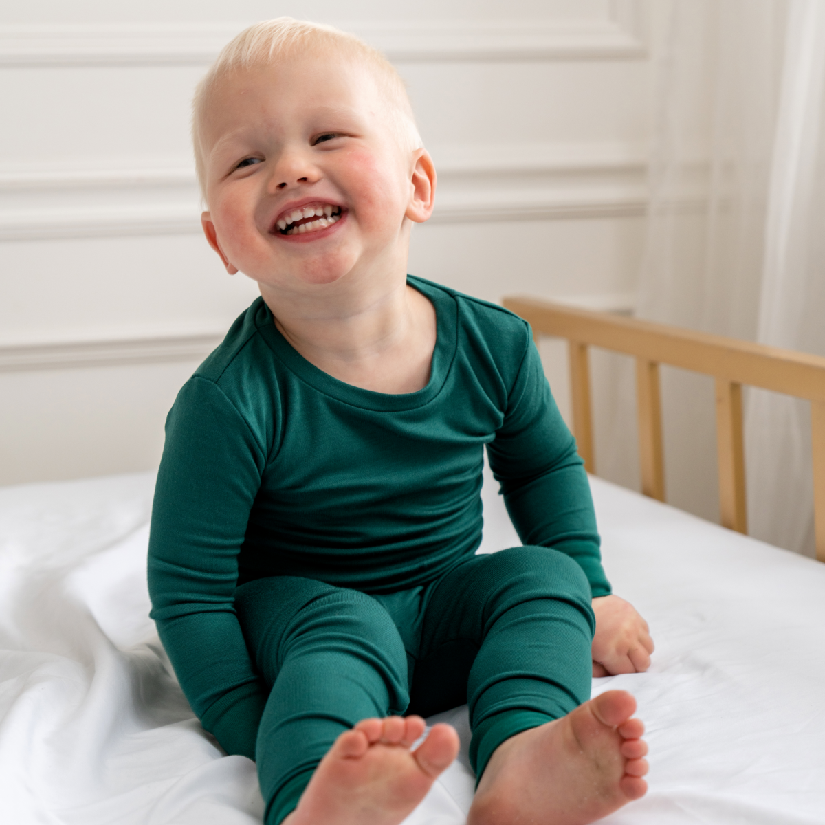 Toddler Bamboo Pajamas