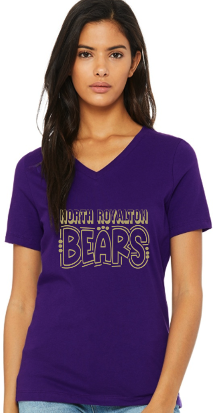 North Royalton Bears VNeck