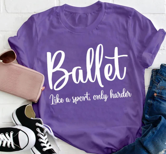 Ballet Like a Sport Only Harder