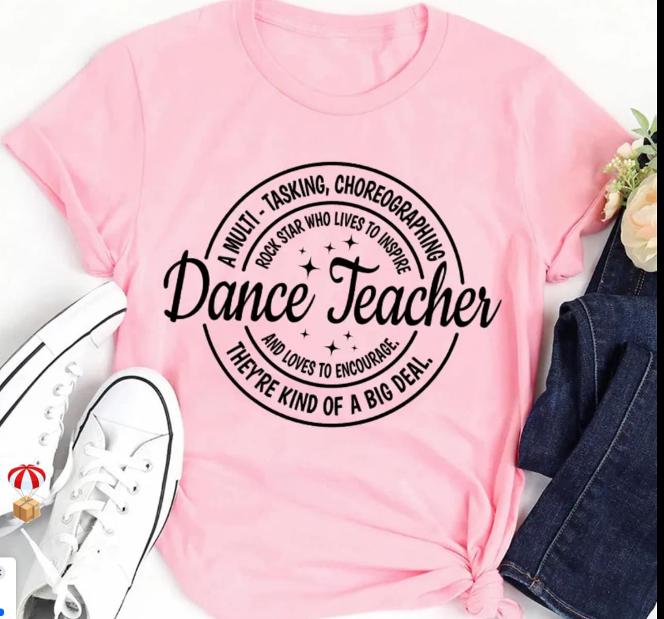 Dance Teacher Rockstar