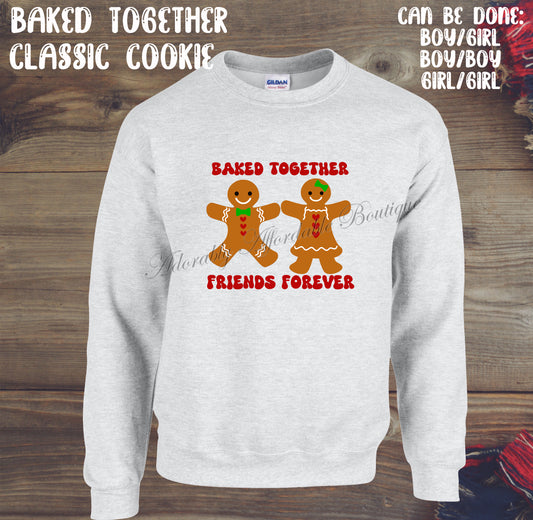 Baked Together Friends Forever Classic Cookie