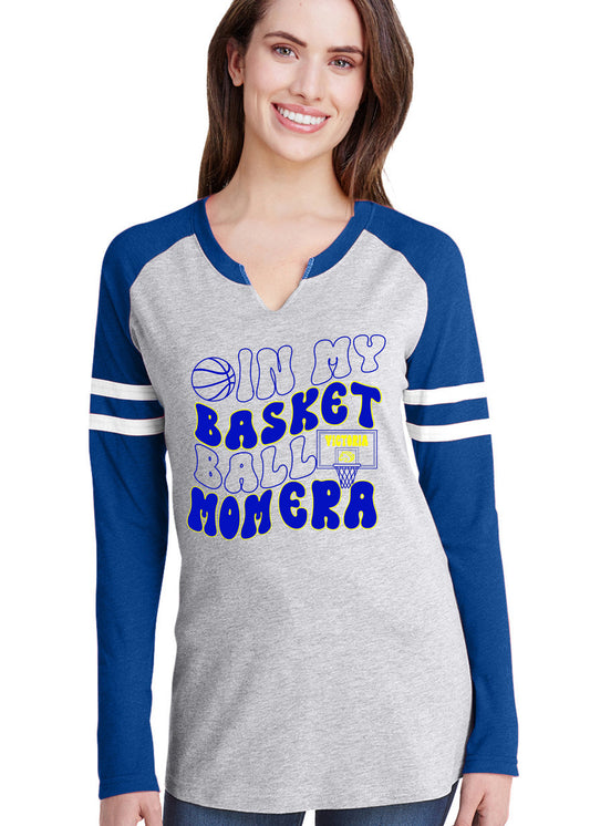 3rd Grade Mom Basketball Era with name (gray) EXCLUSIVE PRICING