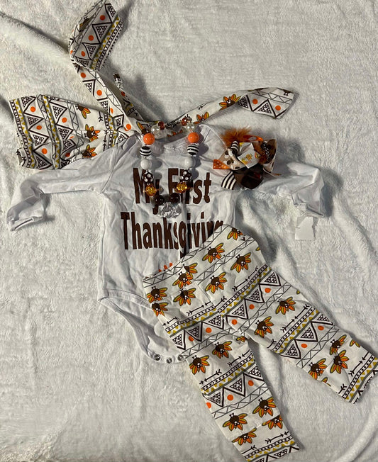 Happy Thanksgiving Turkey Set