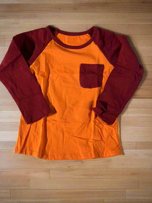 Fall Colors Long Sleeve Shirt