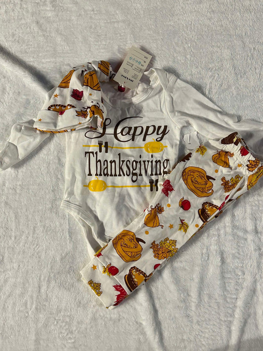 Happy Thanksgiving Pie Set