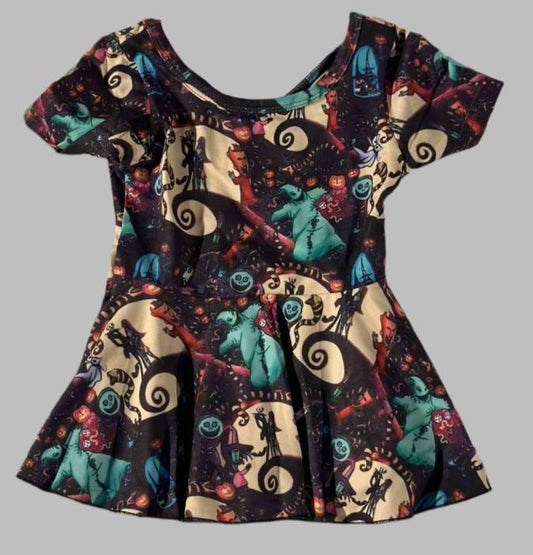 Nightmare Before Christmas Peplum