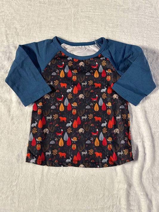 Autumn Wildlife Shirt