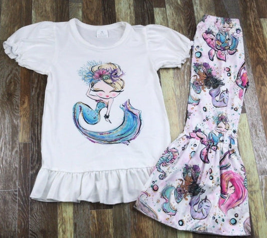 Mermaid Bell Set