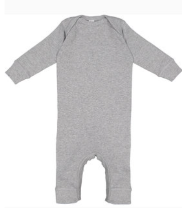 Sleigh Bells Ring~Infant to Adult~Grey with Glitter