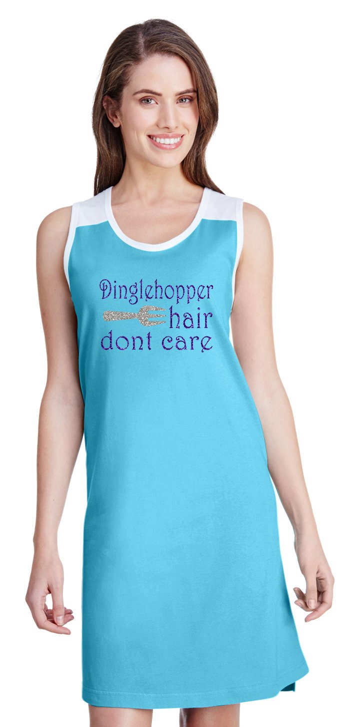 Dinglehopper Hair Don't Care, Mermaids, Disney Dress, Little Mermaid