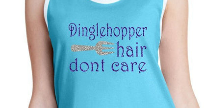 Dinglehopper Hair Don't Care, Mermaids, Disney Dress, Little Mermaid