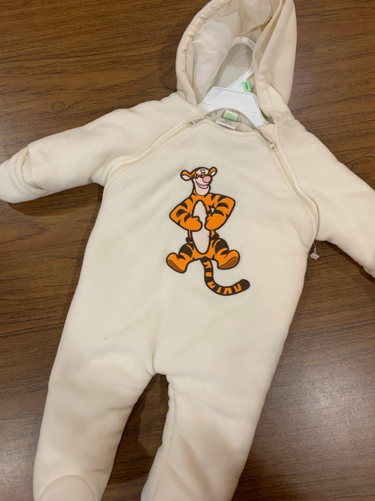 Resale tigger bunting suit 3-6m