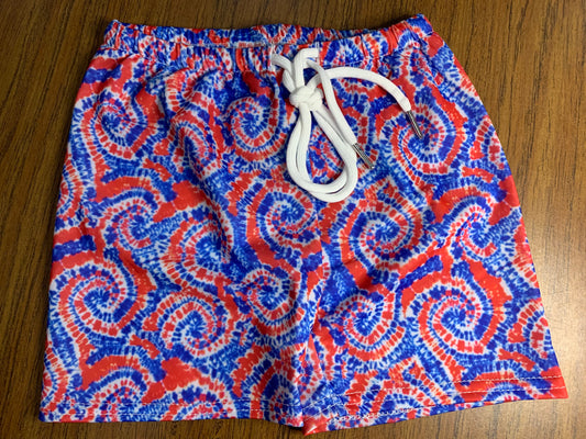 TieDye Trunks (European Style)