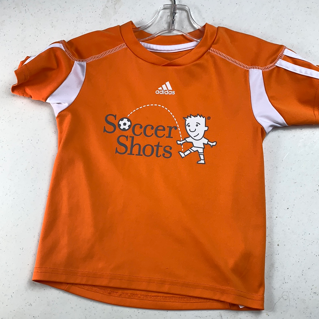 Resale orange soccer youth XS 🧵