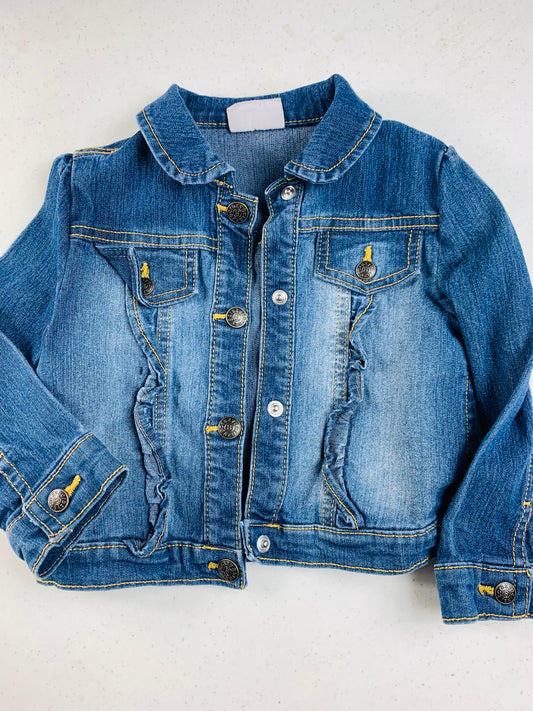 Resale crazy 8 denim jacket 2T 🧵