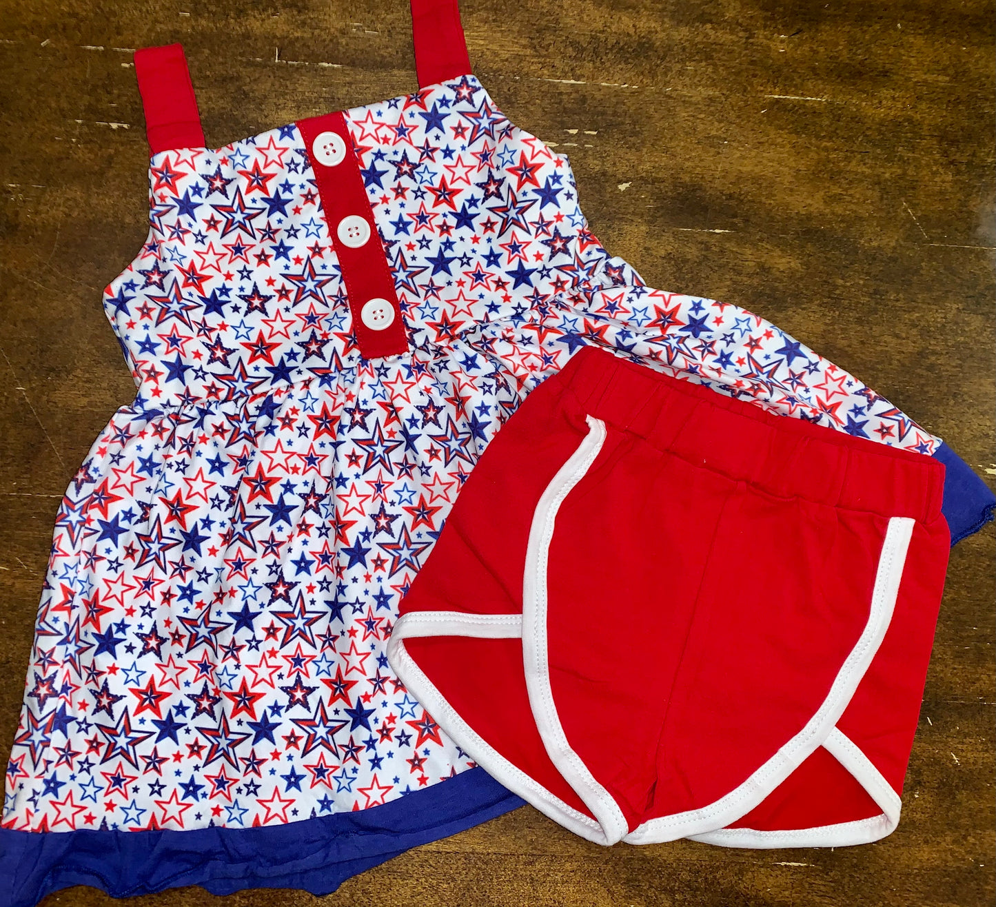 Grand Stars Shorts Set