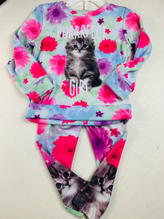 Resale purrrfect girl 2T 🧵