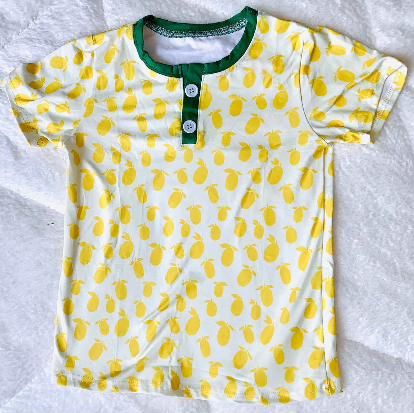 Lemon Twist Collection Shirt LAST ONE