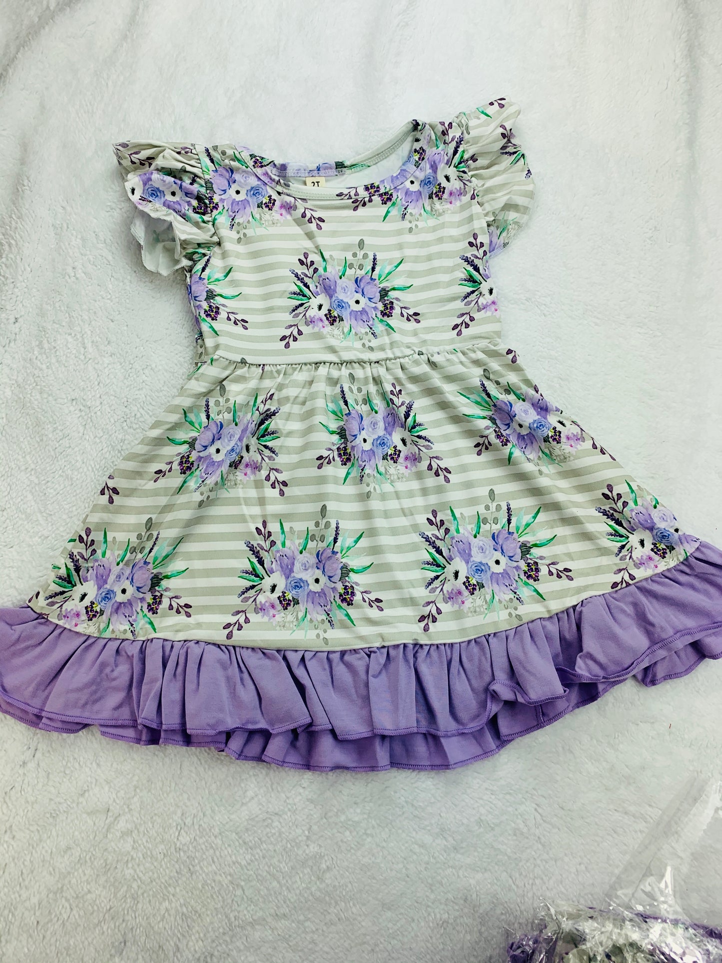 Lavender Dress