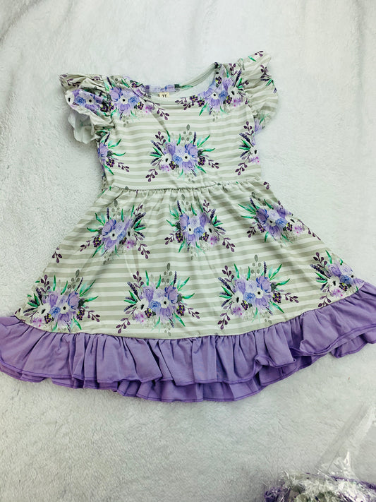 Lavender Dress