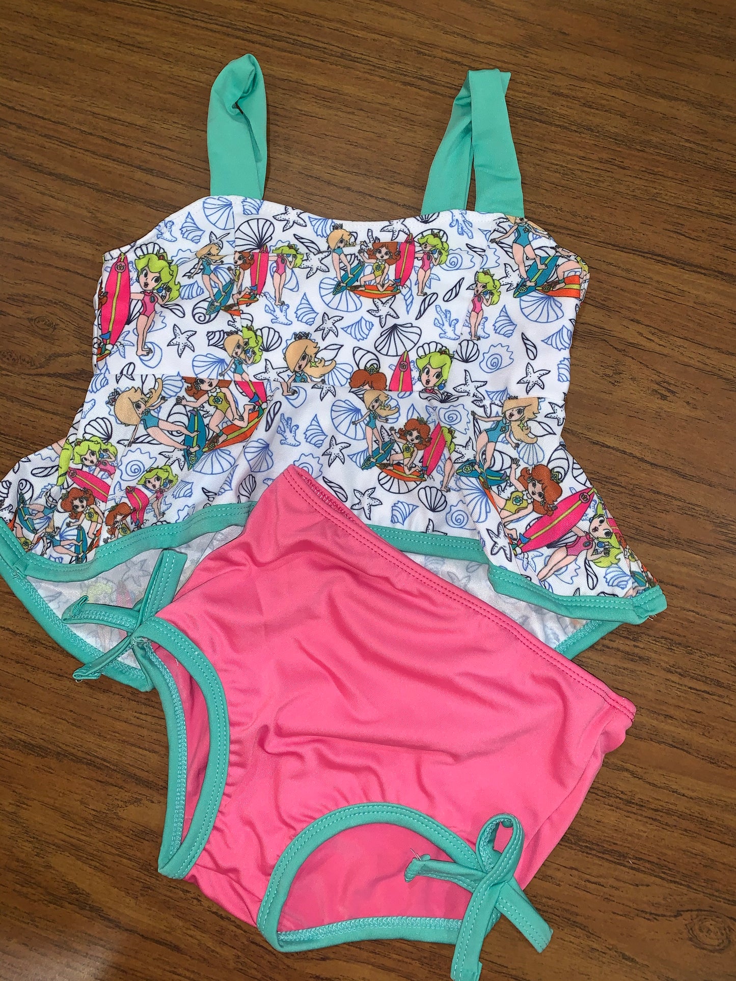 Surfing Princesses Tankini