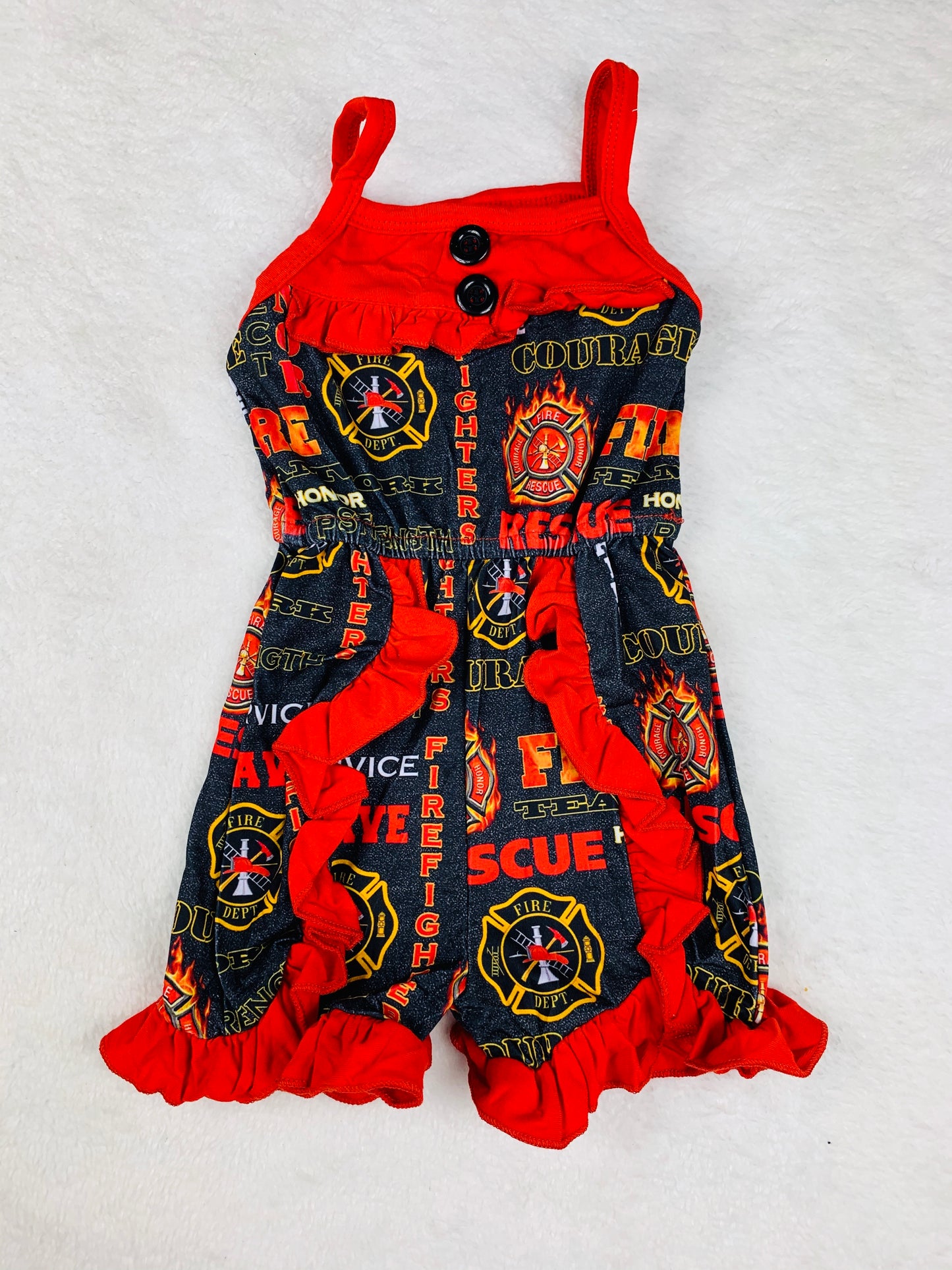 Fire Romper