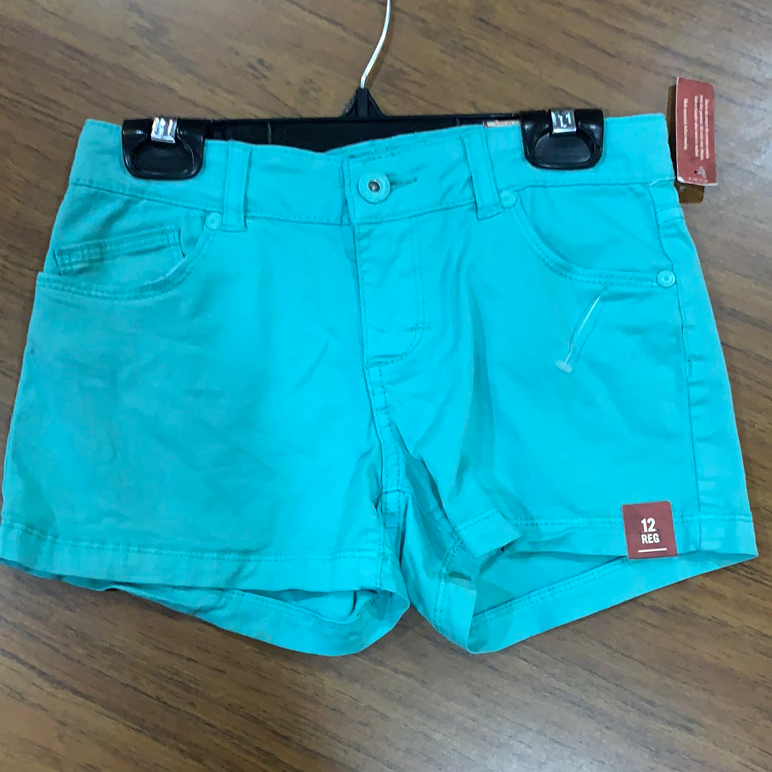 Resale teal shorts AJC