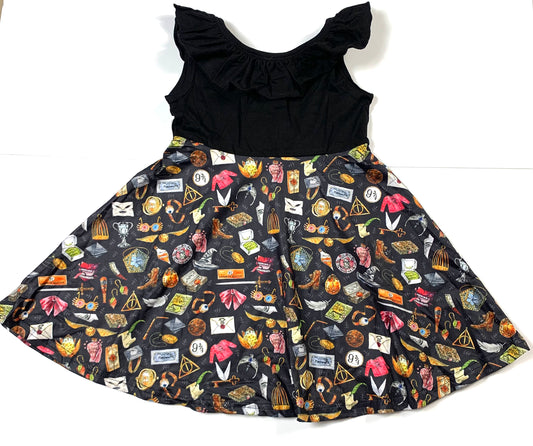 HP Collage Dress