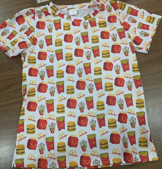 McD Shirt LOW INVENTORY