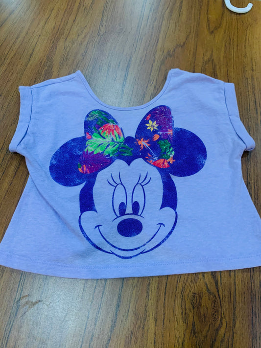 Resale Minnie purple summer top xs (4/5)