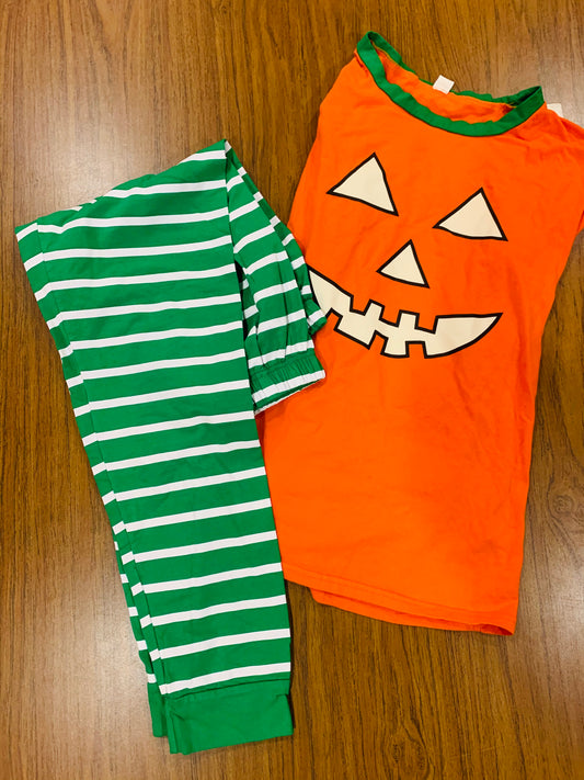 Resale adult large pumpkin pj’s