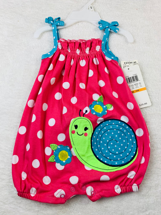 Snail romper