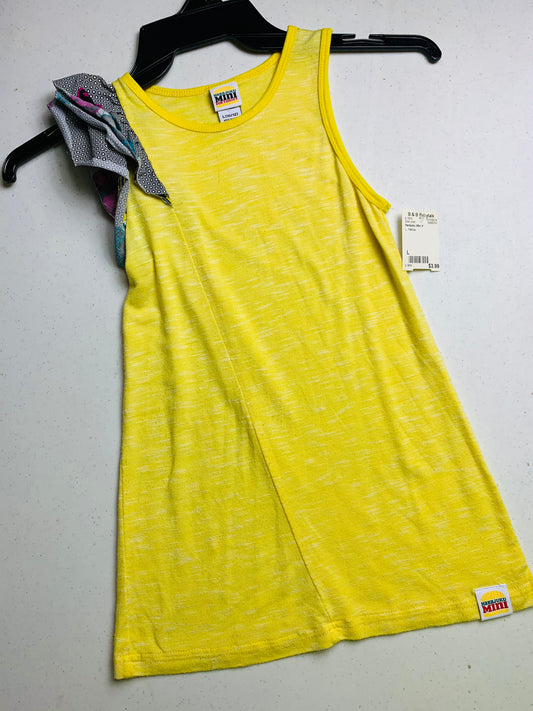 Resell Yellow Tunic L(10/12) 🧵