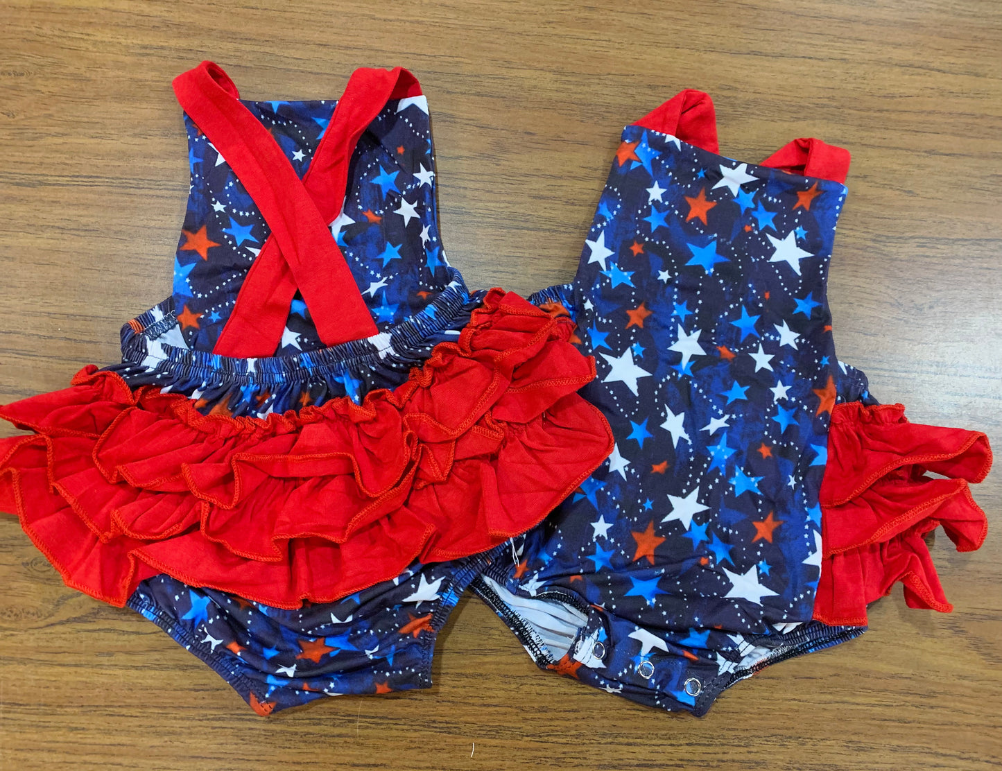 Summer Stars Red, White & Blue