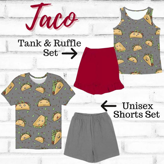 Taco Short Set